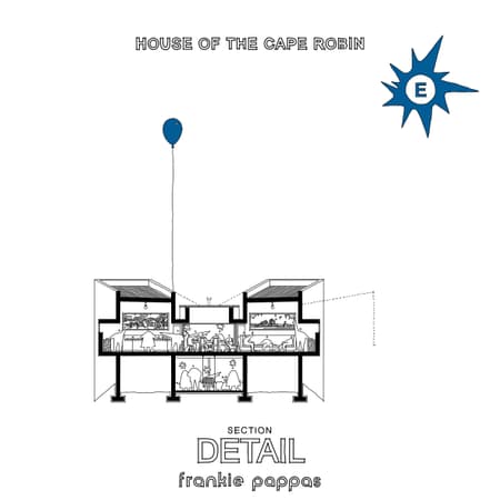 House of the Cape Robin